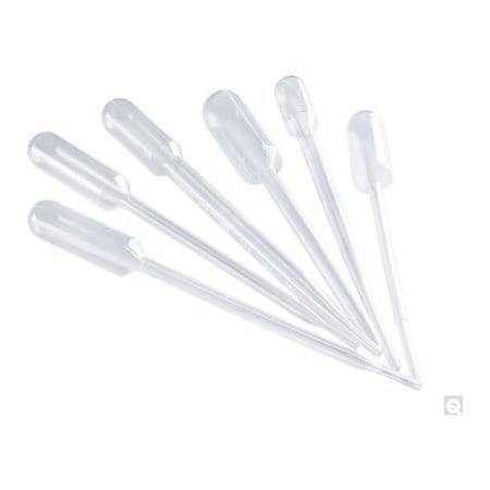 Qorpak Of Berlin Packaging Qorpak 7ml Graduated PE Disposable Transfer Pipet, 155mm, 500/Box, 10 Bx/Unit, 5000PK AKM-3800-0023